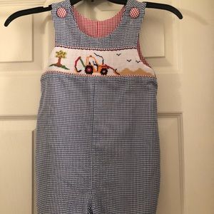 Boys 3t smocked John John